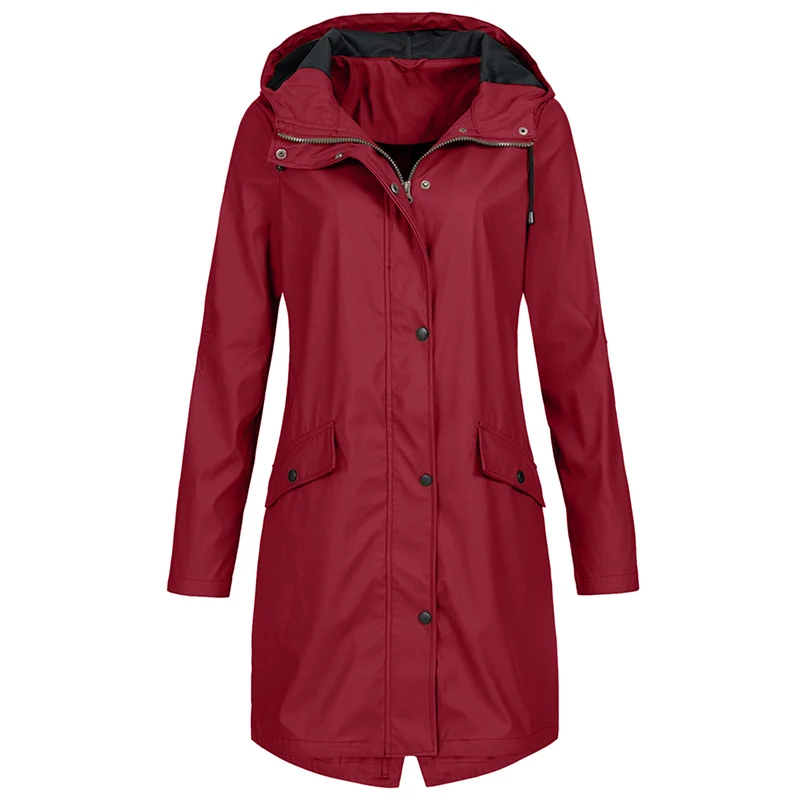 Drune | Parka - stilvolle Damen Windbreaker