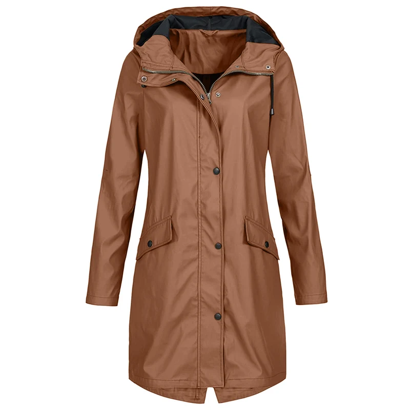 Drune | Parka - stilvolle Damen Windbreaker