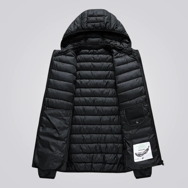 Drune | Outdoor Jacke - Mit abnehmbarer Kapuze
