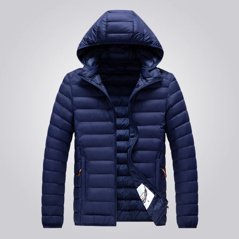 Drune | Outdoor Jacke - Mit abnehmbarer Kapuze