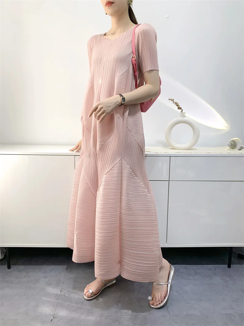 Sommerkleid Miyake Bubble