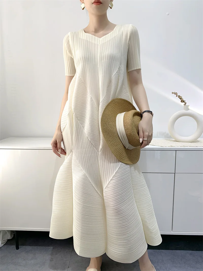 Sommerkleid Miyake Bubble