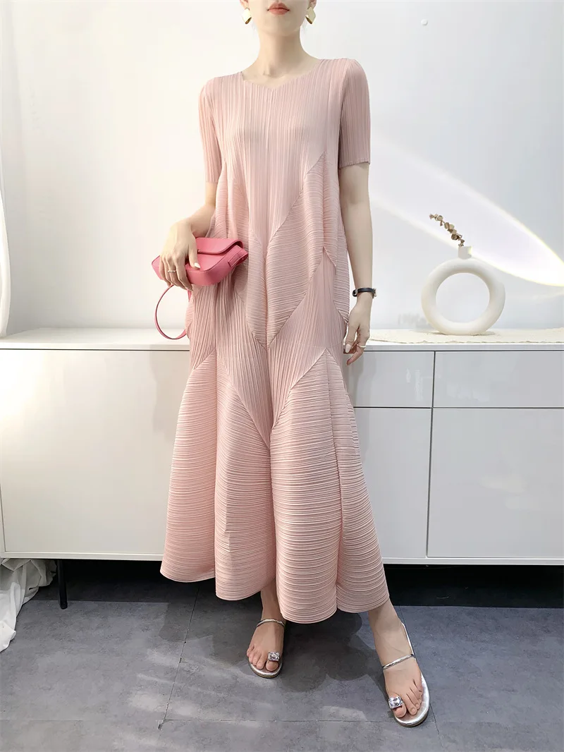Sommerkleid Miyake Bubble