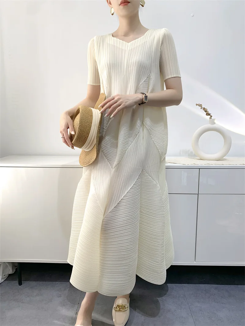 Sommerkleid Miyake Bubble