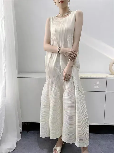 Sommerkleid Miyake Bubble