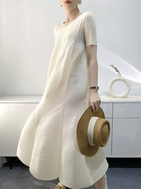 Sommerkleid Miyake Bubble