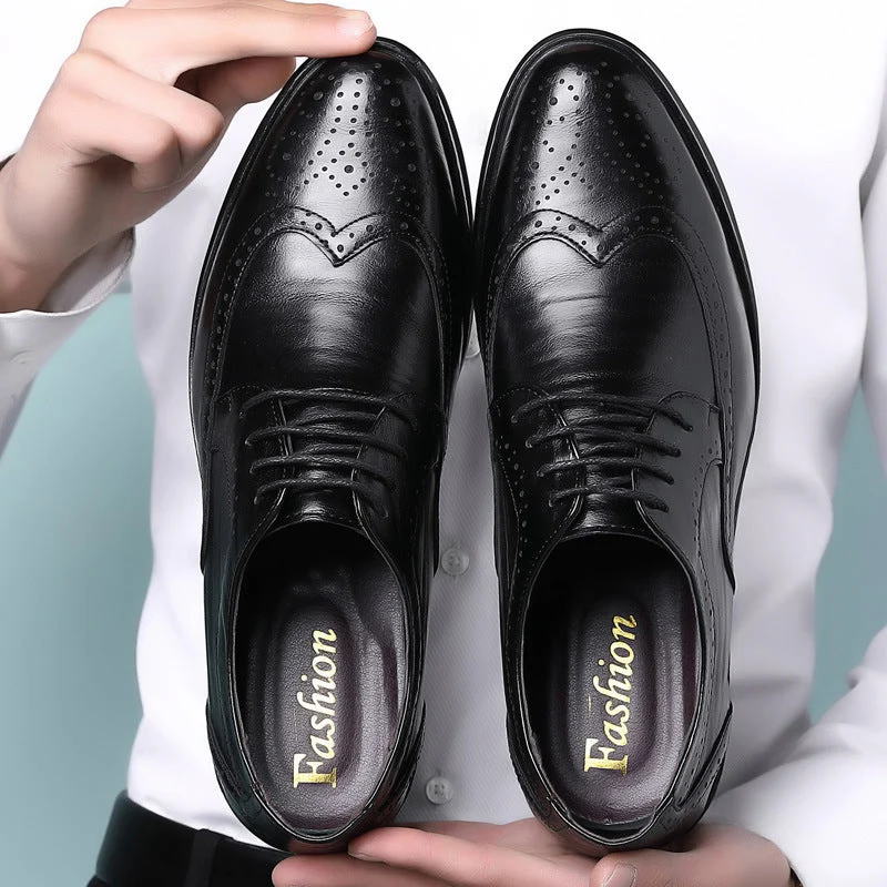 Drune | Handgefertigte Kalbsleder Elegante Schuhe