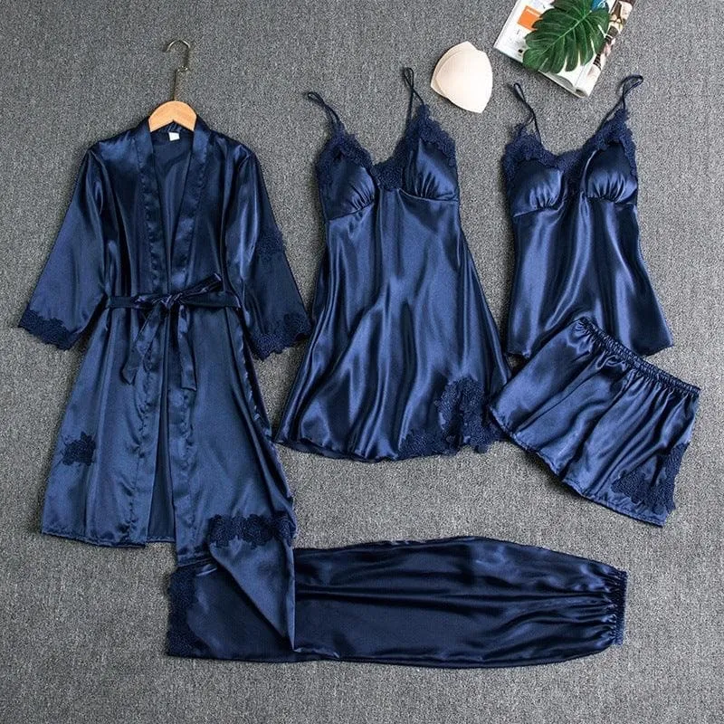 – Luxus-Pyjama-Set