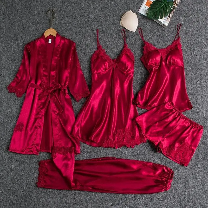 – Luxus-Pyjama-Set