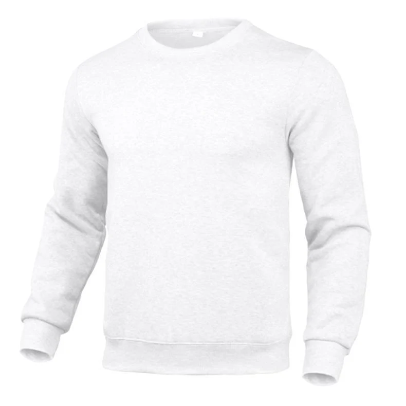 Herren Komfortabler Rundhals-Pullover aus hochwertigem Baumwollmix Drune