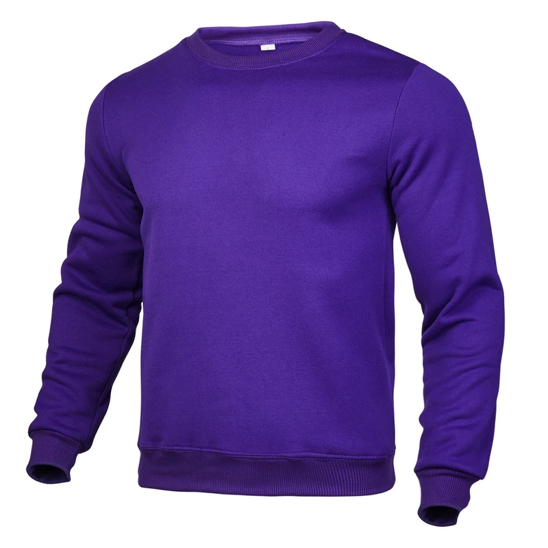 Herren Komfortabler Rundhals-Pullover aus hochwertigem Baumwollmix Drune