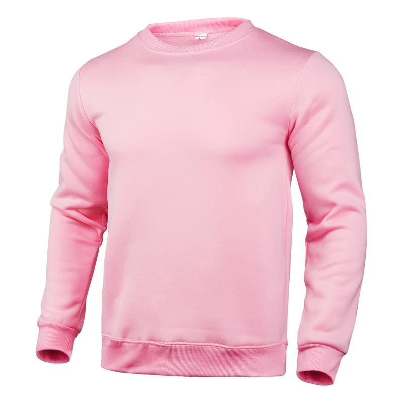 Herren Komfortabler Rundhals-Pullover aus hochwertigem Baumwollmix Drune