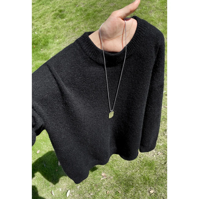 Damen Bequemer und eleganter Oversized Pullover Drune