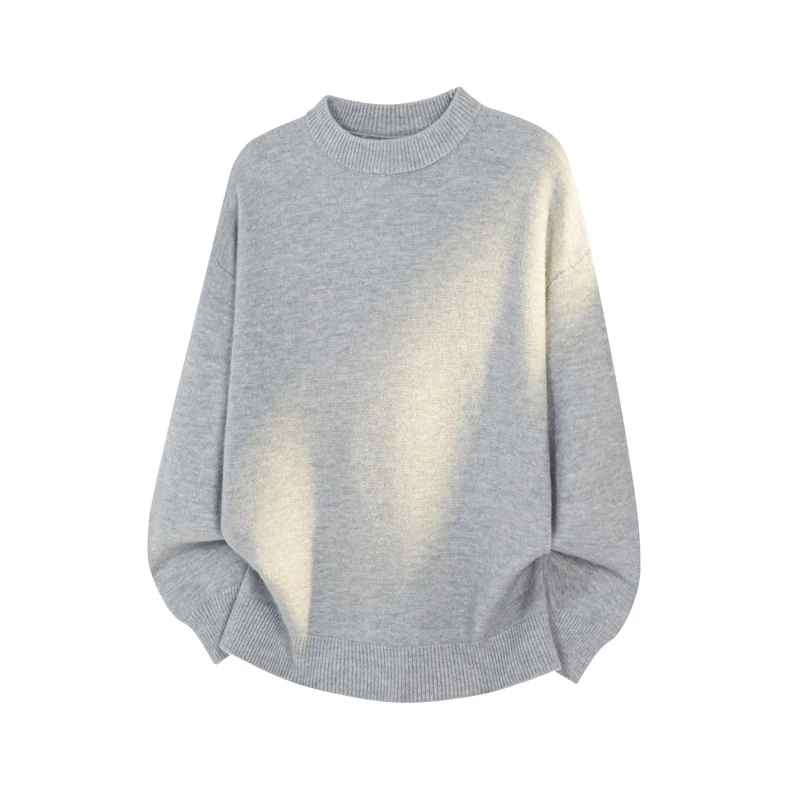 Damen Bequemer und eleganter Oversized Pullover Drune