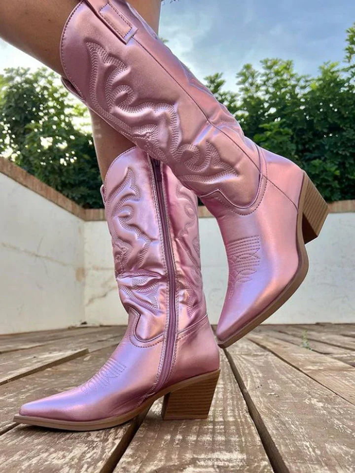 Drune | klassische stiefel im cowboy-stil