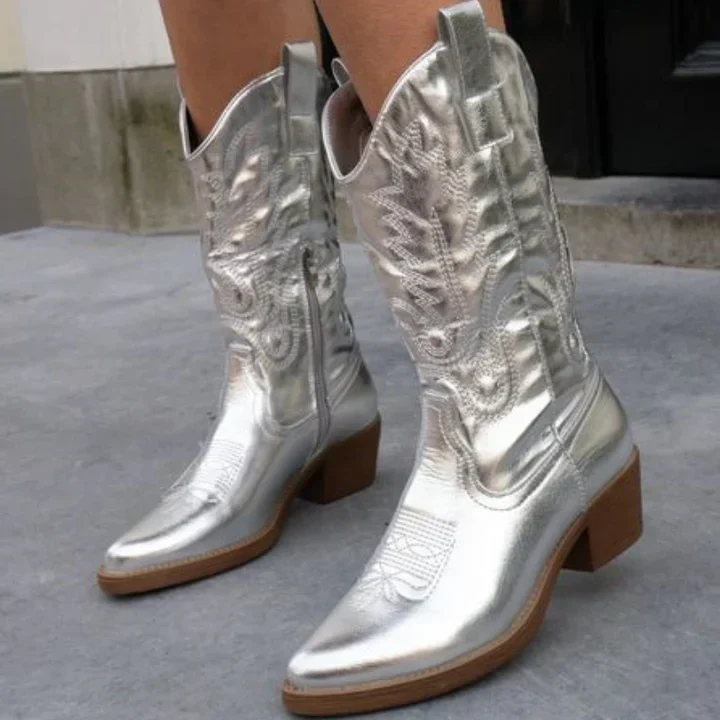 Drune | klassische stiefel im cowboy-stil