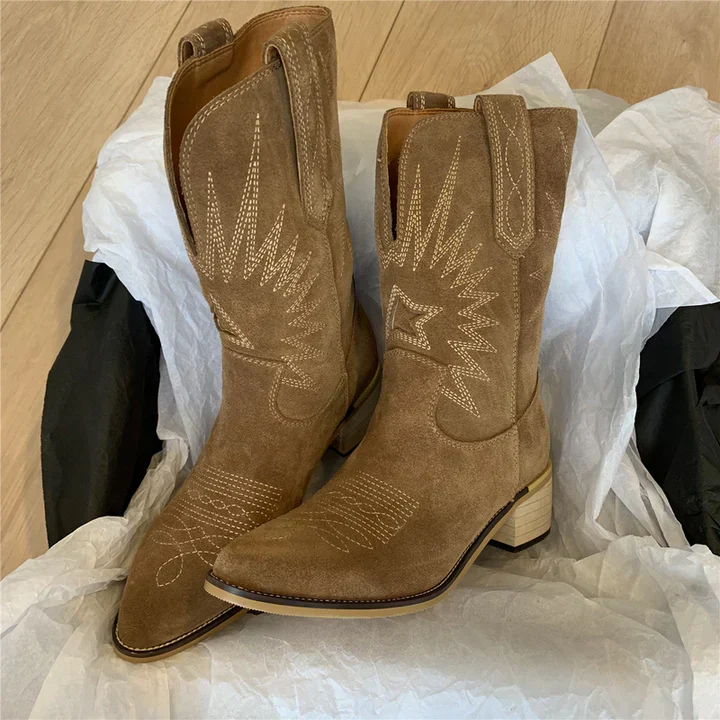 Drune | klassische stiefel im cowboy-stil