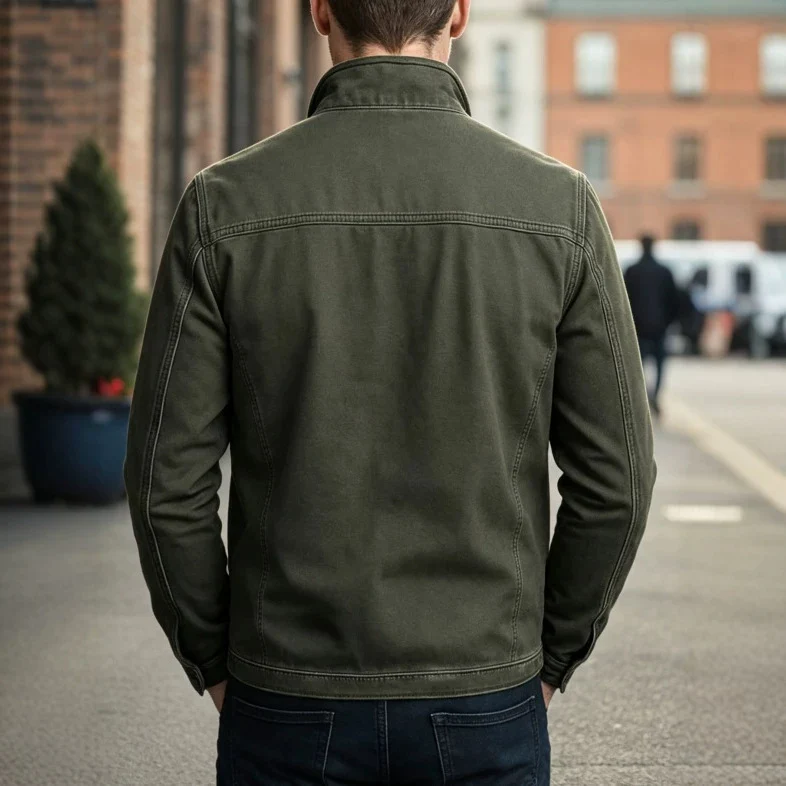 Herren Urbaner Reisemantel