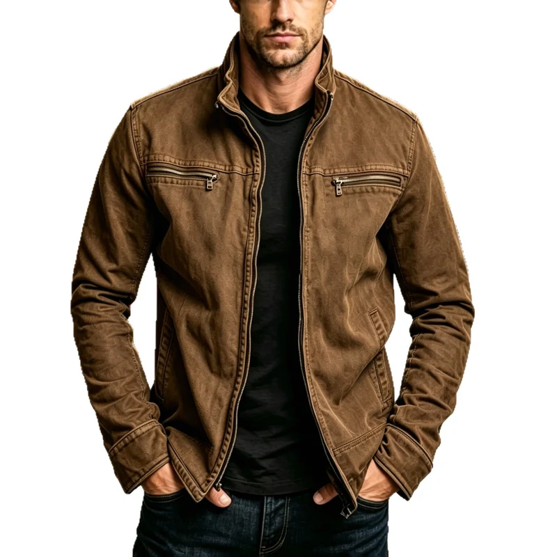 Herren Urbaner Reisemantel