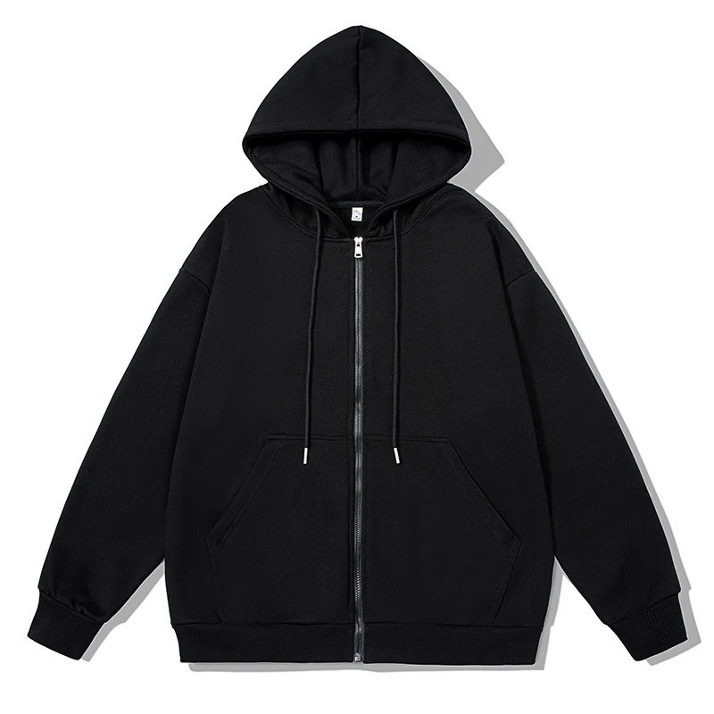 Damen Zip-Hoodie mit praktischen Taschen und weichem Innenfutter Drune
