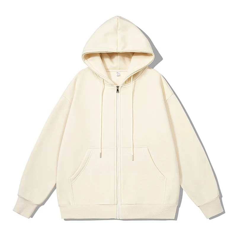 Damen Zip-Hoodie mit praktischen Taschen und weichem Innenfutter Drune