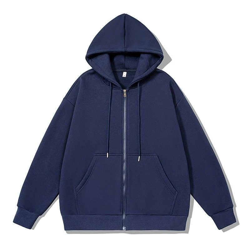 Damen Zip-Hoodie mit praktischen Taschen und weichem Innenfutter Drune