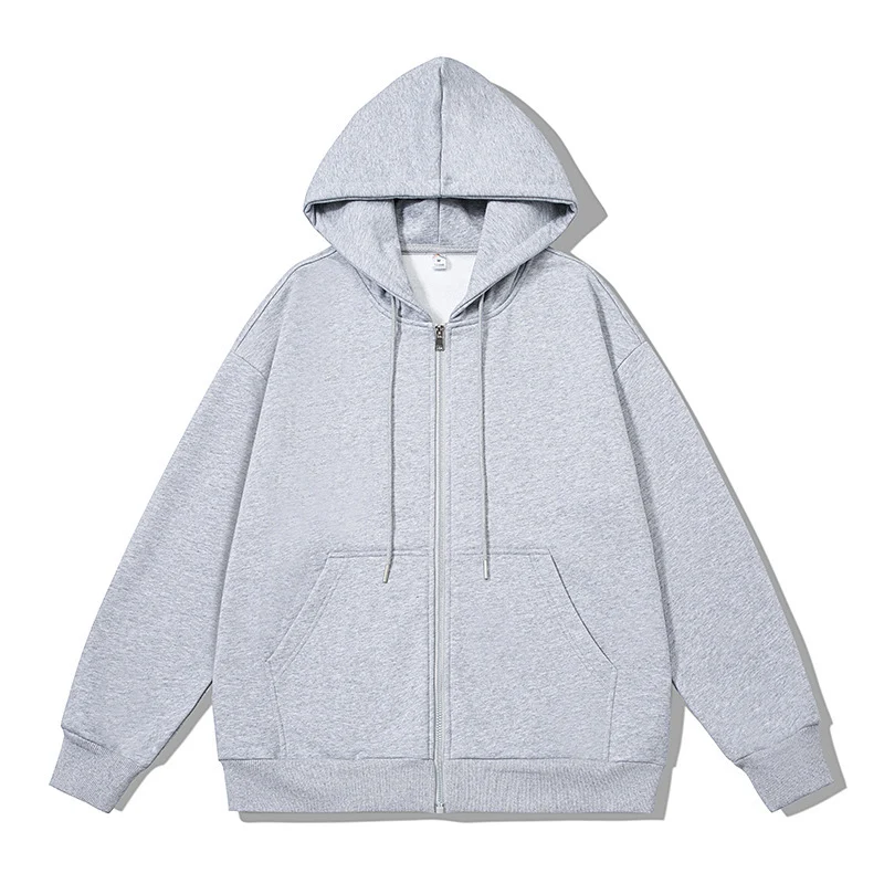 Damen Zip-Hoodie mit praktischen Taschen und weichem Innenfutter Drune
