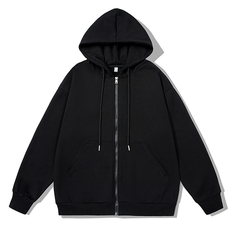 Damen Zip-Hoodie mit praktischen Taschen und weichem Innenfutter Drune