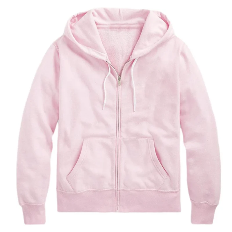 Damen Zip-Hoodie mit praktischen Taschen und weichem Innenfutter Drune