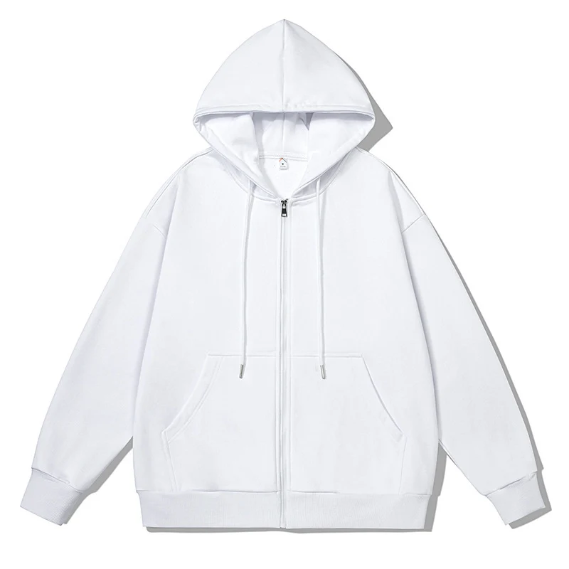 Damen Zip-Hoodie mit praktischen Taschen und weichem Innenfutter Drune