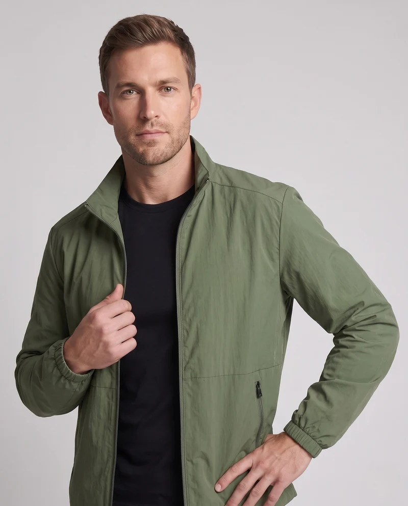 Herren leichte wasserdichte Outdoor-Jacke Drune