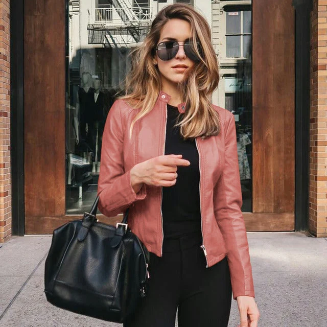 Drune | Lederjacke für Stilbewusste Damen