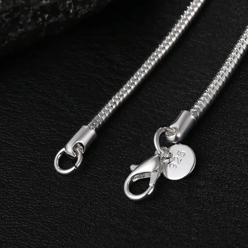 Drune925 3Mm Sterling Silber Schlangen Kette