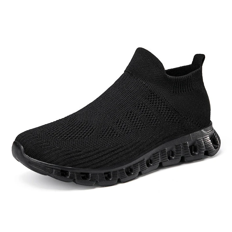 Damen Hochleistungs-Sneaker mit atmungsaktivem Strickmaterial Drune