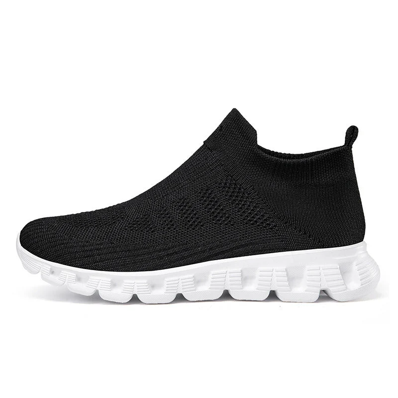 Damen Hochleistungs-Sneaker mit atmungsaktivem Strickmaterial Drune