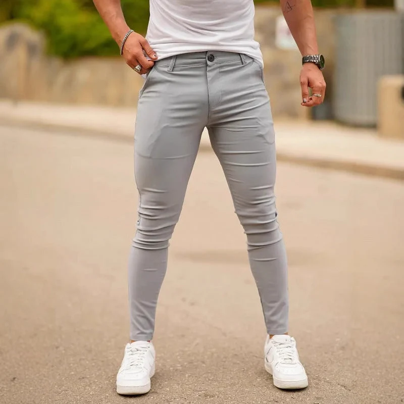 Herren Slim Fit Jeans modern