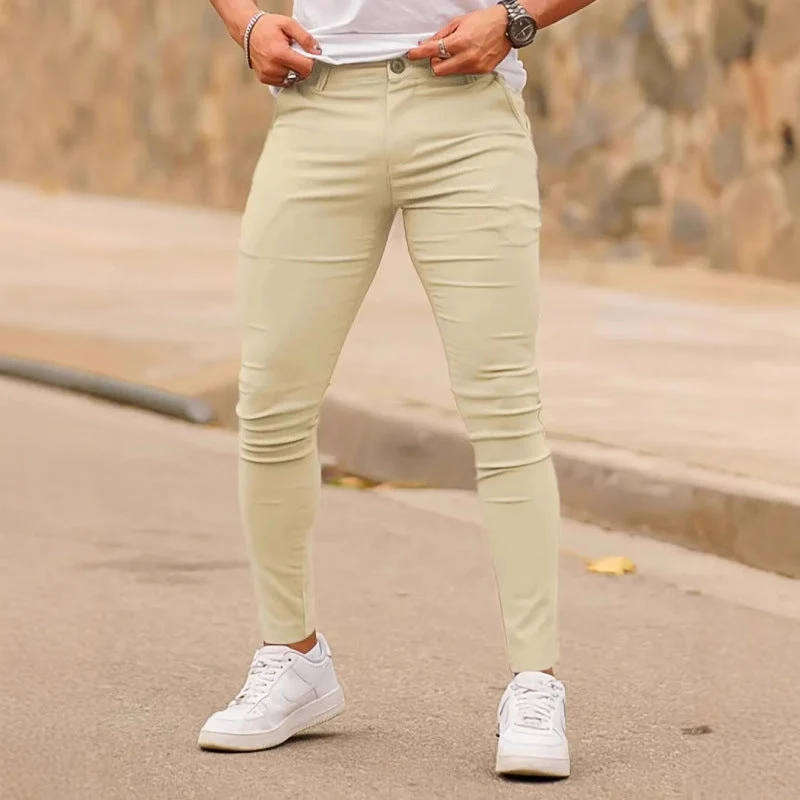 Herren Slim Fit Jeans modern