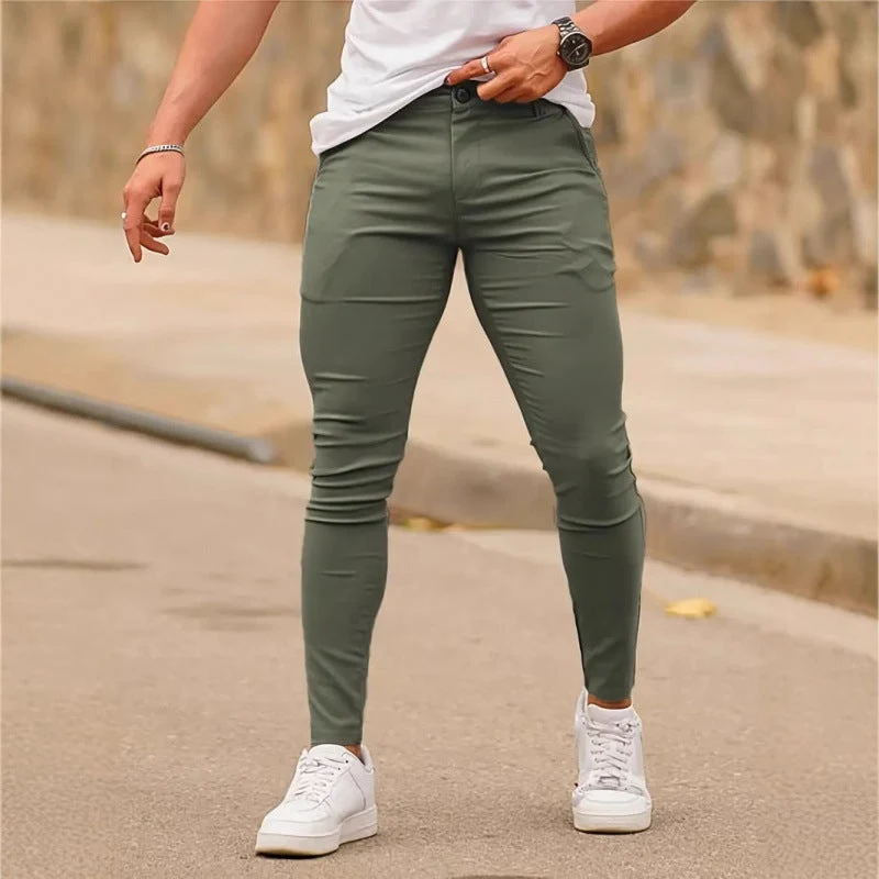 Herren Slim Fit Jeans modern