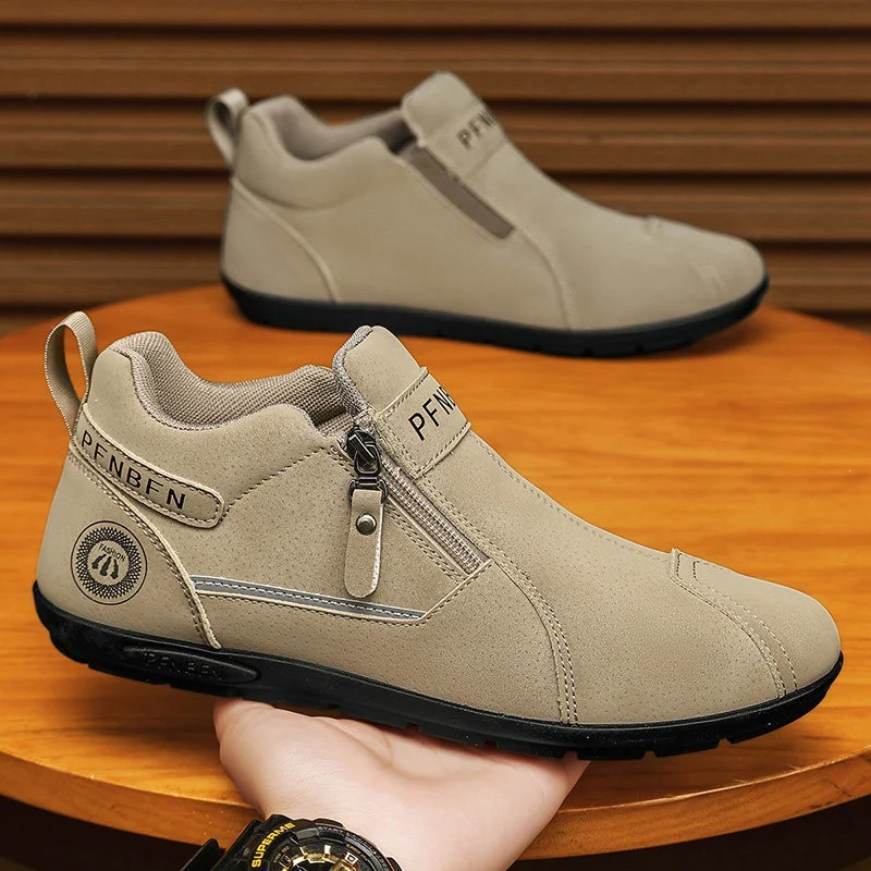 Herren Modische und bequeme Stiefeletten Drune