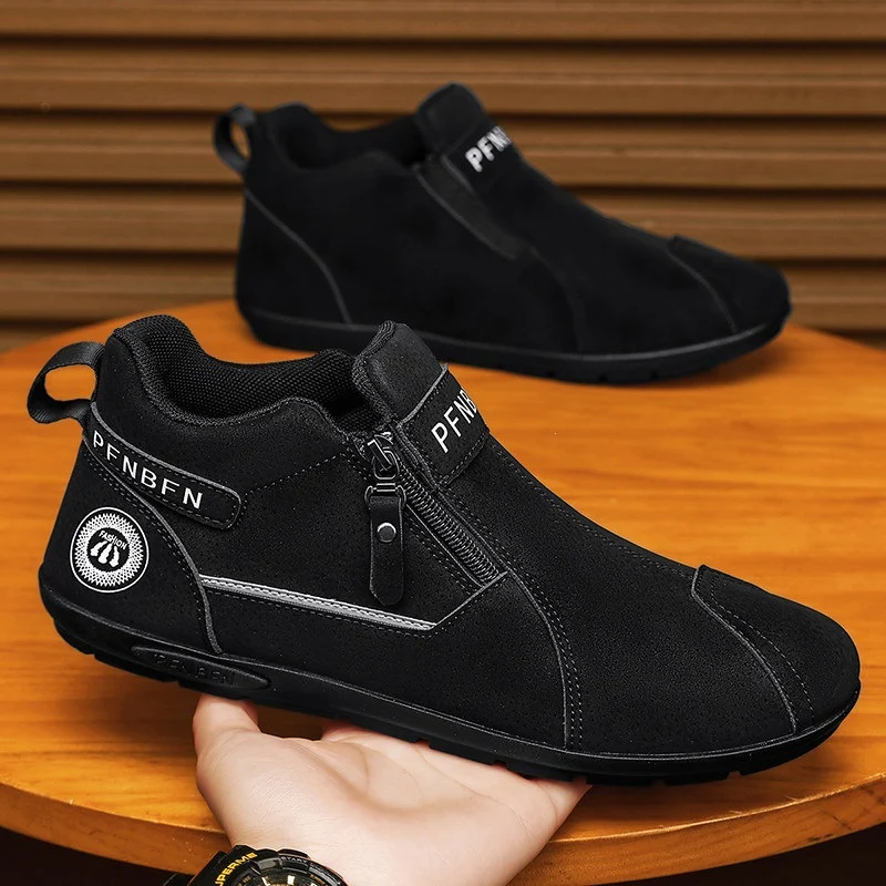 Herren Modische und bequeme Stiefeletten Drune