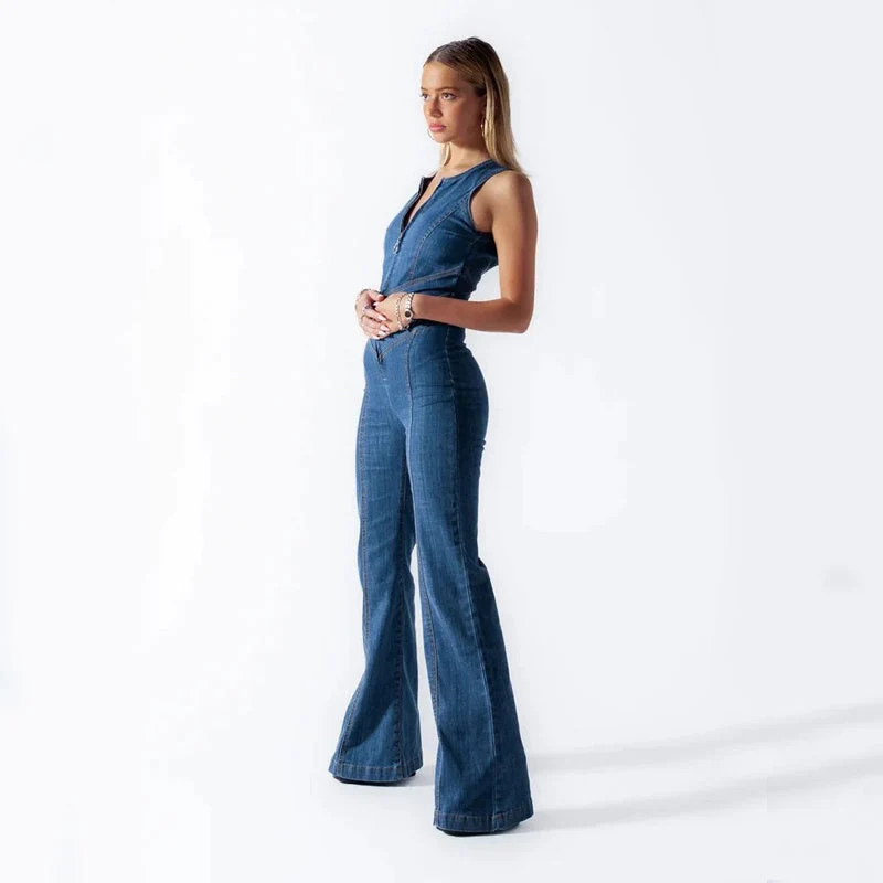 Drune | Denim Overall
