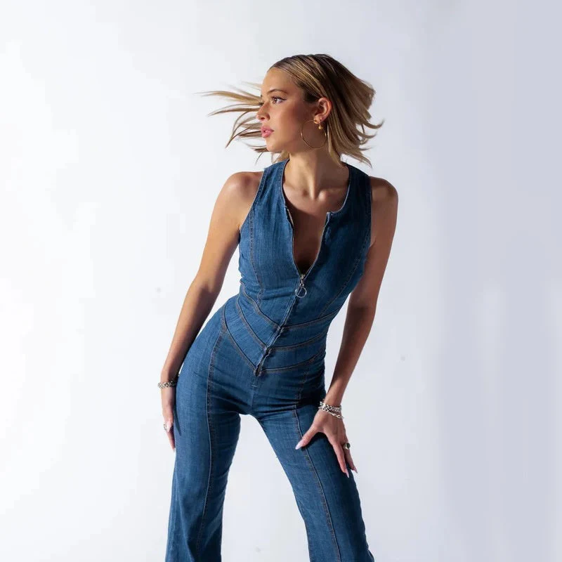 Drune | Denim Overall