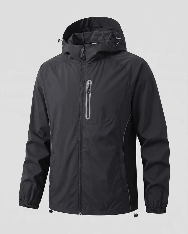 Damen Funktionsjacke mit winddichtem Design und praktischen Taschen Drune