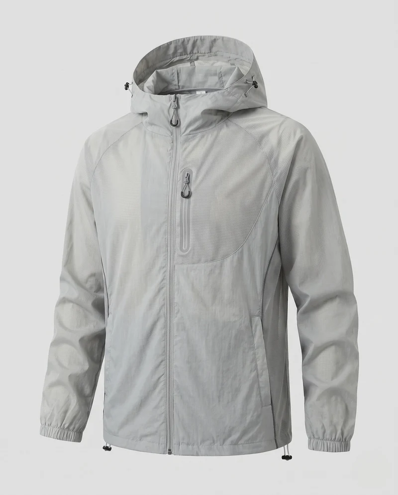Damen Funktionsjacke mit winddichtem Design und praktischen Taschen Drune