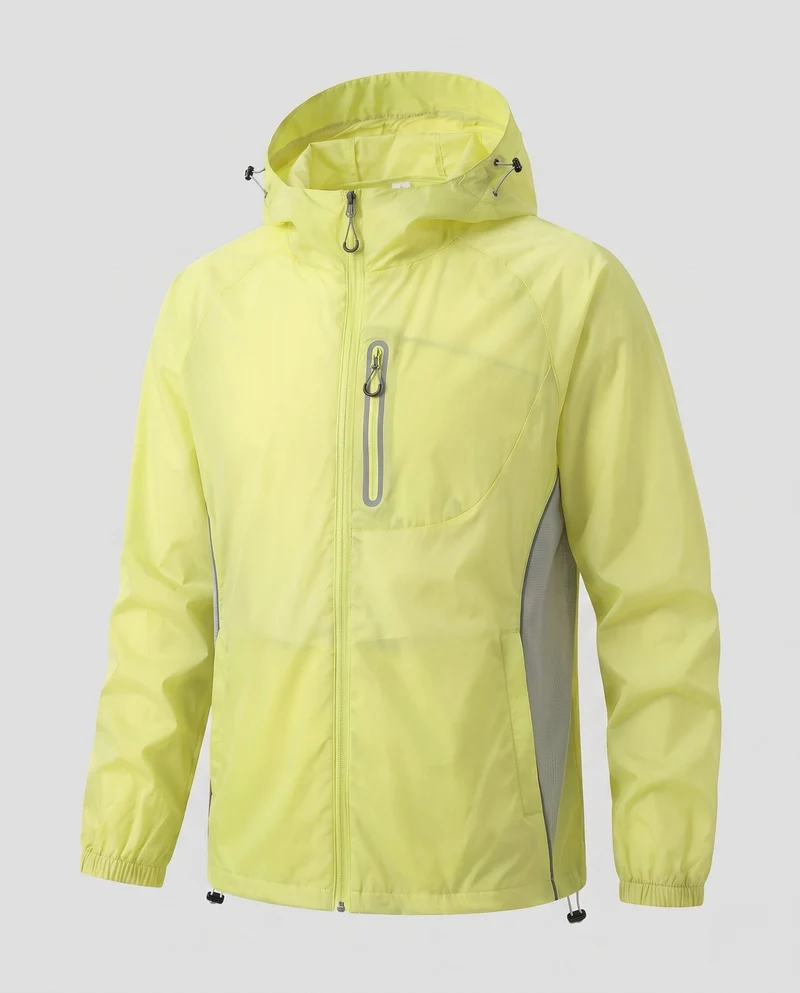 Damen Funktionsjacke mit winddichtem Design und praktischen Taschen Drune