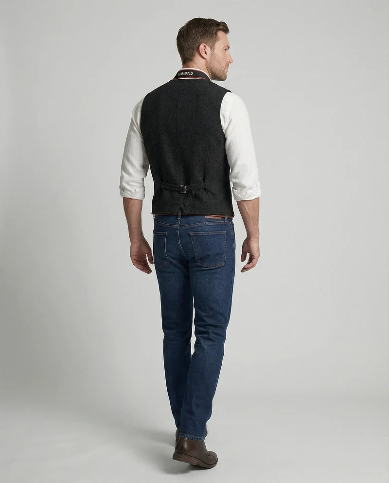 Stylische Herrenweste Modisch