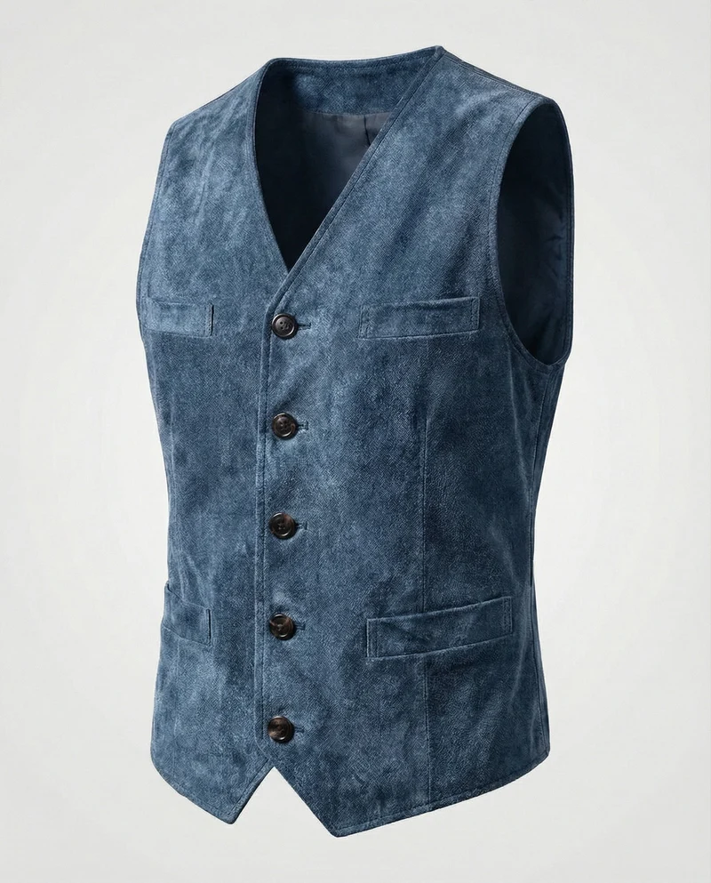 Stylische Herrenweste Modisch