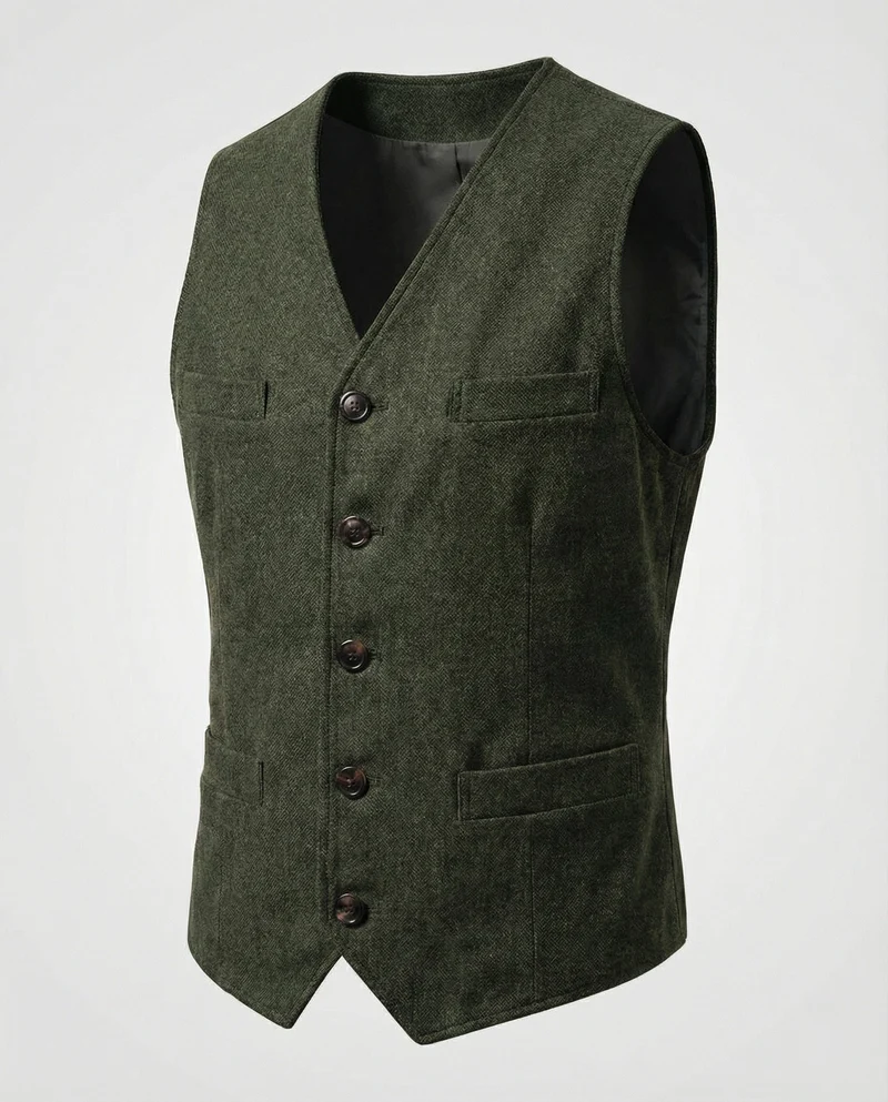 Stylische Herrenweste Modisch