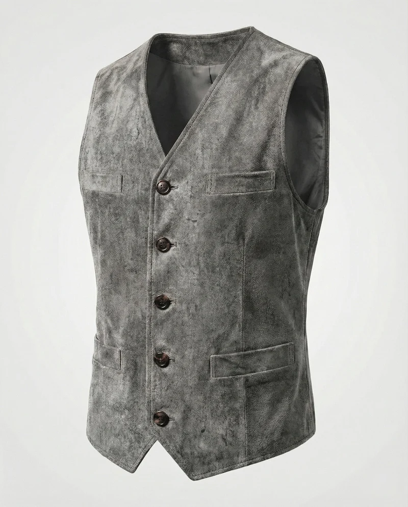 Stylische Herrenweste Modisch