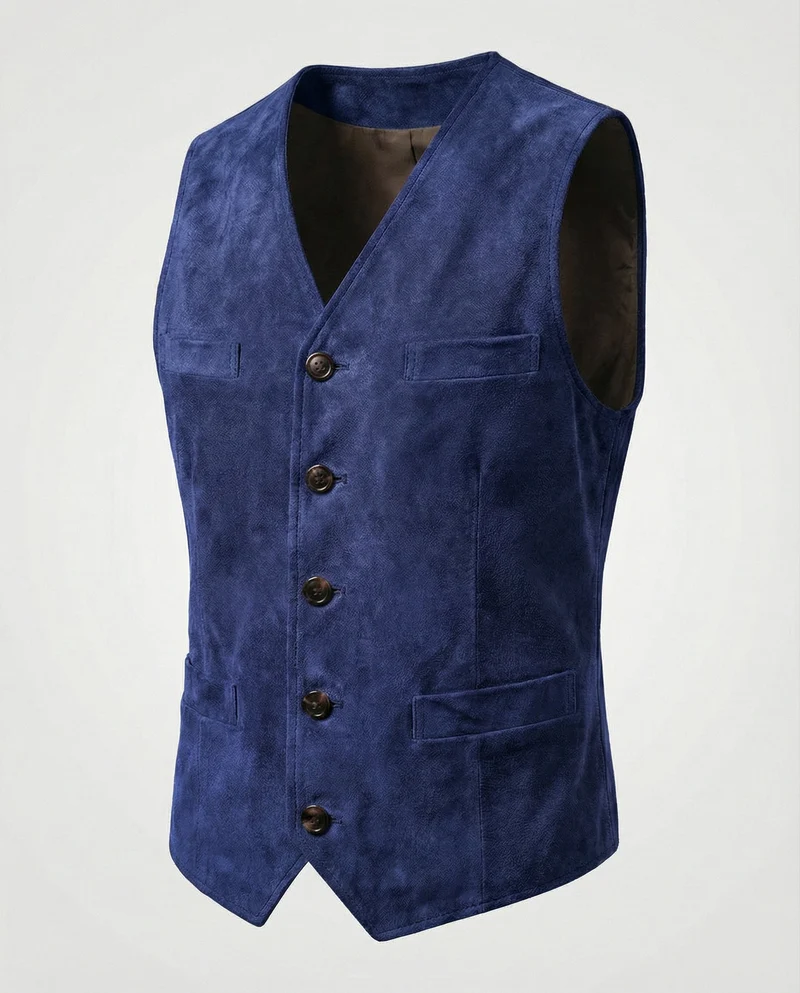 Stylische Herrenweste Modisch